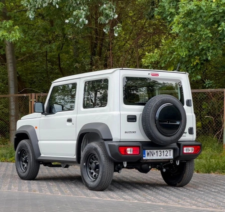 Suzuki Jimny cena 103000 przebieg: 100, rok produkcji 2023 z Warszawa małe 79